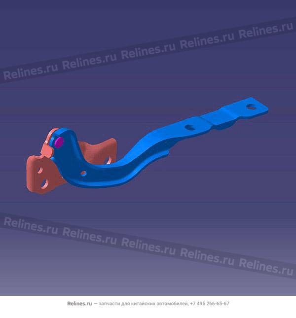 Шарнир петли капота в сборе левый T22/T26