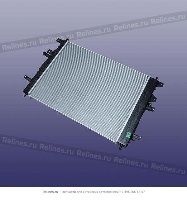 Радиатор охлаждения двигателя