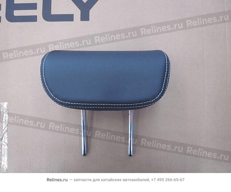 Assy,middl pillow rear seat(PVC leather)