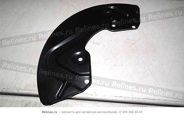 FR dustproof plate-rh - A11-***078