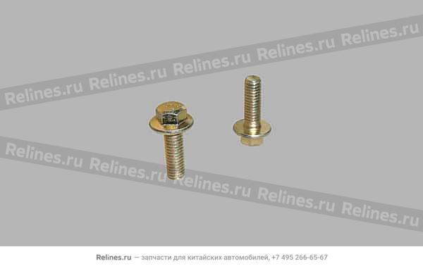 Hex flange bolt