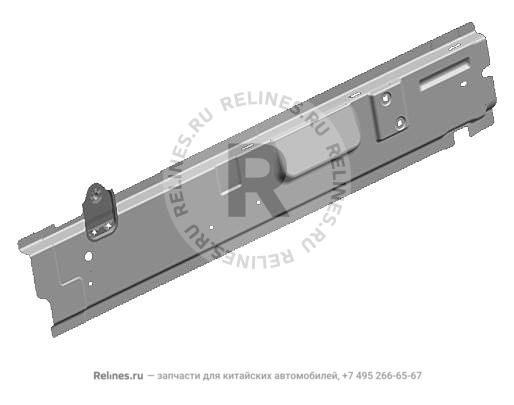 Panel-doorsill LH INR