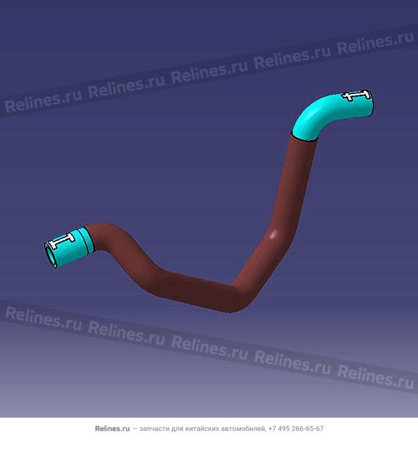 Патрубок системы охлаждения выпускной T15/J68/T18/T19 - T15-1***19CA