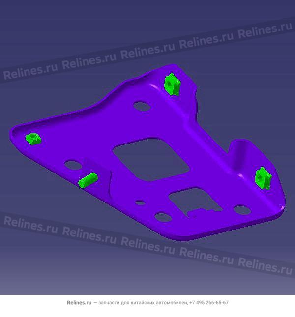 LH bracket-fr module