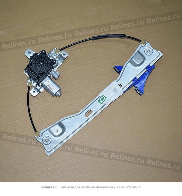 Механизм стеклоподъёмника двери задней левой M1D/J60/M1DFL2/M1DFL3