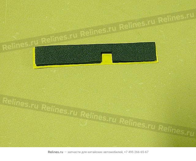 Lower sponge barfr glass rail assy-fr do - 61014***Z08A