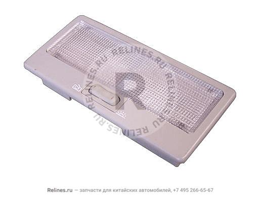 Roof lamp assy-fr