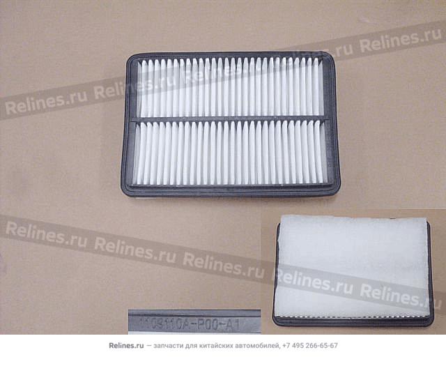 Filter element assy-air cleaner - 110911***00-A1