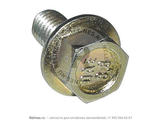 Bolt - hexagon flange - 480EE***8081