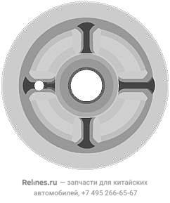 Чашка опорная пружины передней подвески - A21-***015