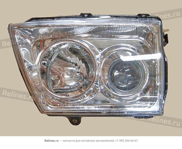 Headlamp assy RH(04 elec regulate lamp) - 41012***00-B1