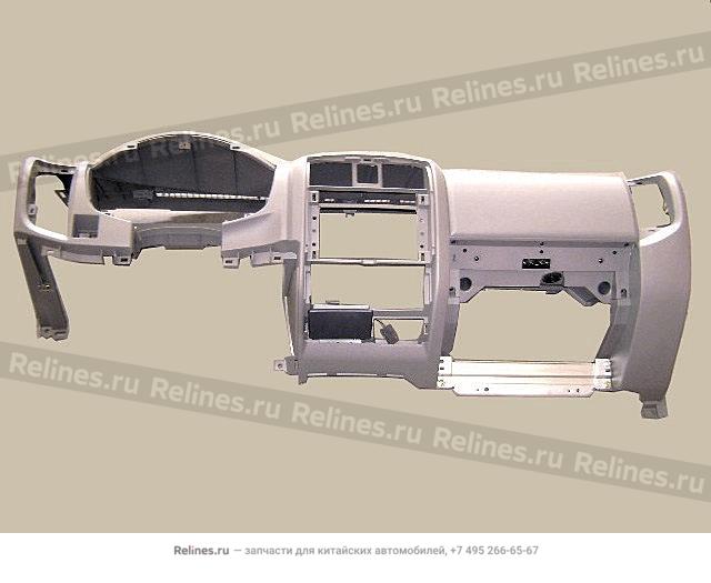 Instrument panel body assembly