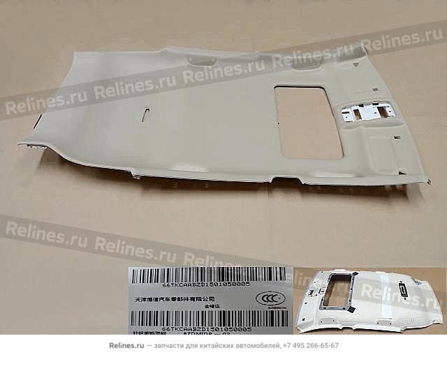 Roof panel assy