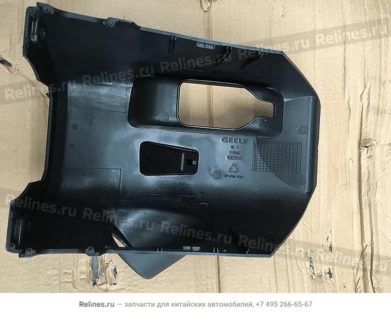 Cover-steering column LWR