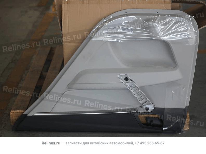 Trim plate assy.,RR door - 106805***00713