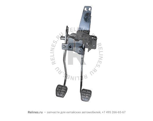 Pedal mechanism assy