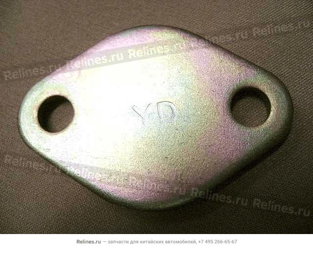 Water seal plate-cylinder head FR