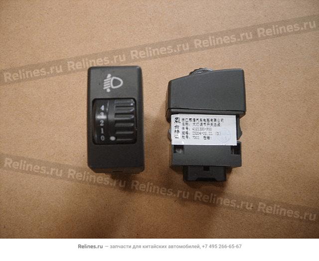 Dimmer sw-fr lamp - 4121***P00