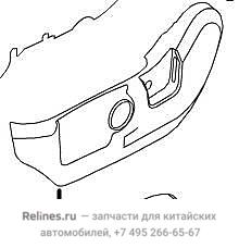 Manual assistant driver seat side panel