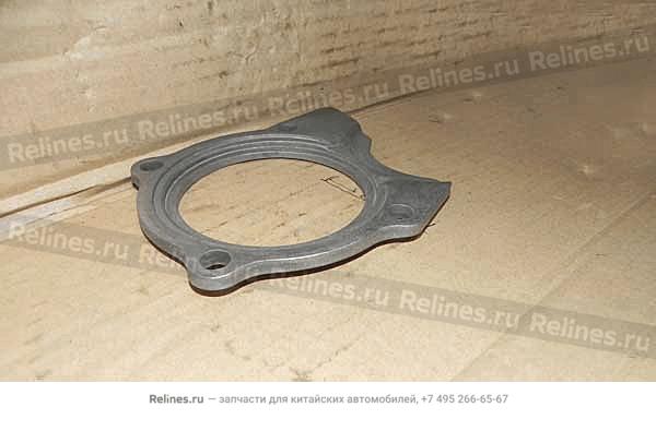 Retaining plate-output shaft bearing