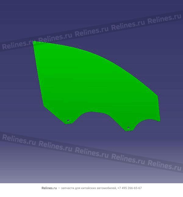 Стекло двери передней правой