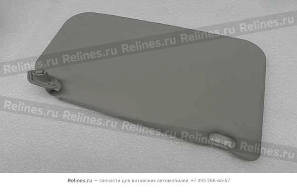 Sun visor assy - RH