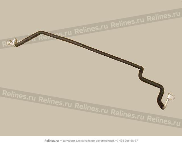 Outlet pipe assy-reservior(macs) - 8108***A01