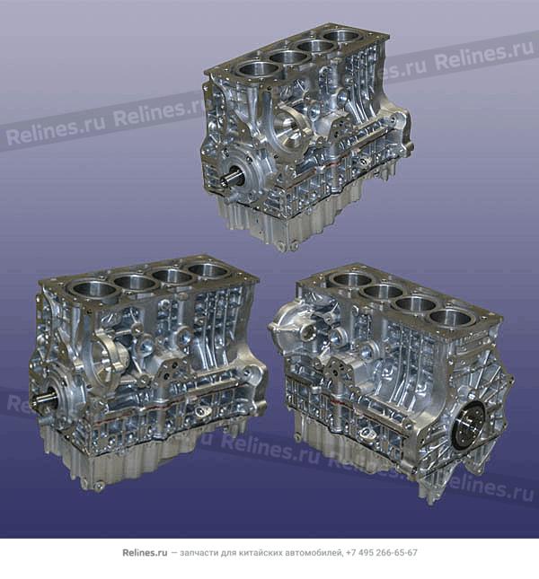 Блок цилиндров в сборе - 484F-B***2001AF