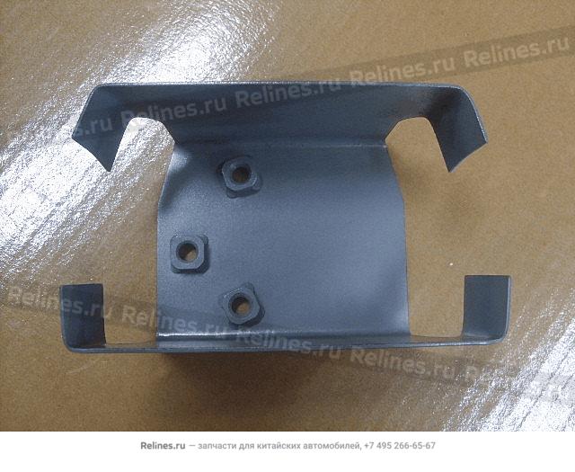 Reinf plate assy-rr door UPR hinge LH