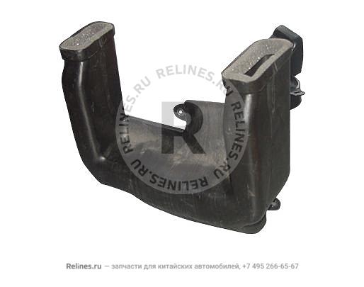 Double duct assy - A15-***190