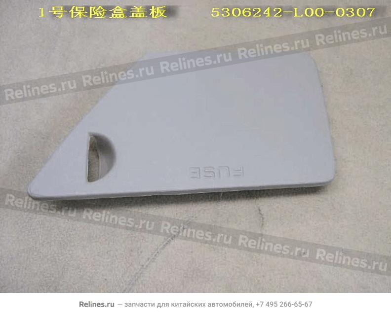 Side cover-instrument LWR panel - 530624***0-0307