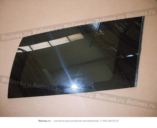 RR window glass RH(gray glass ece label) - 54032***00-C1