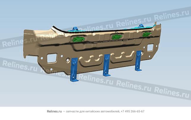 Задняя часть кузова M1E