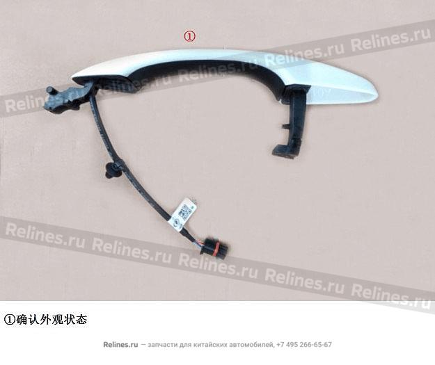 Ручка двери передняя