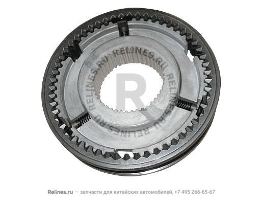 Синхронизатор 1-2 перед.КПП мет.