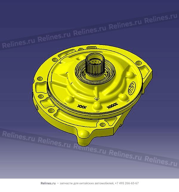 Oil pump - 019CH***02610