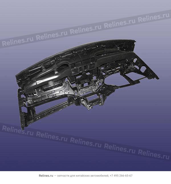 Панель приборная T21FL,black interior trim+CVT+luxury model