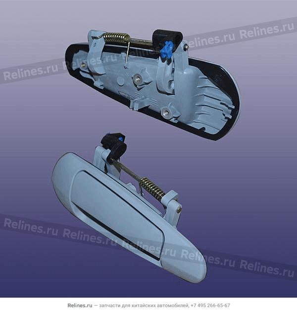 Ручка двери наружная передняя правая - M11-61***0BA-DQ