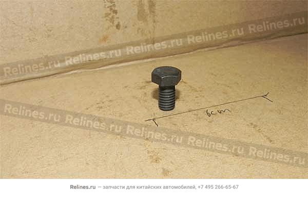 Fixing bolt-fr final drive
