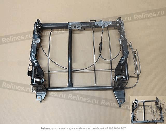 RR double seat frame assy - 70512***Z16A