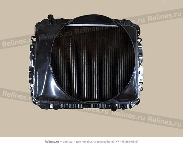 Radiator assy(diesel) - 1301***B14