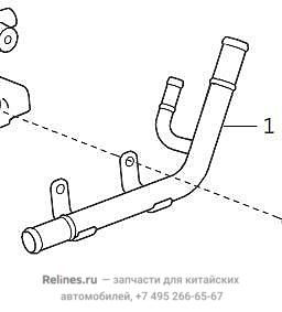 Water return pipe heater - 8101***EC72