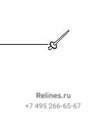 Flat round end opening pull rivet - 1200***M16