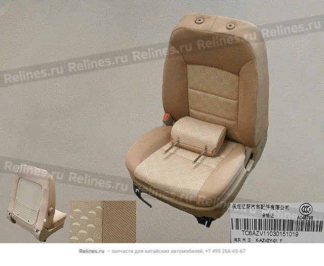 FR seat assy LH - 6800010***0-00CD