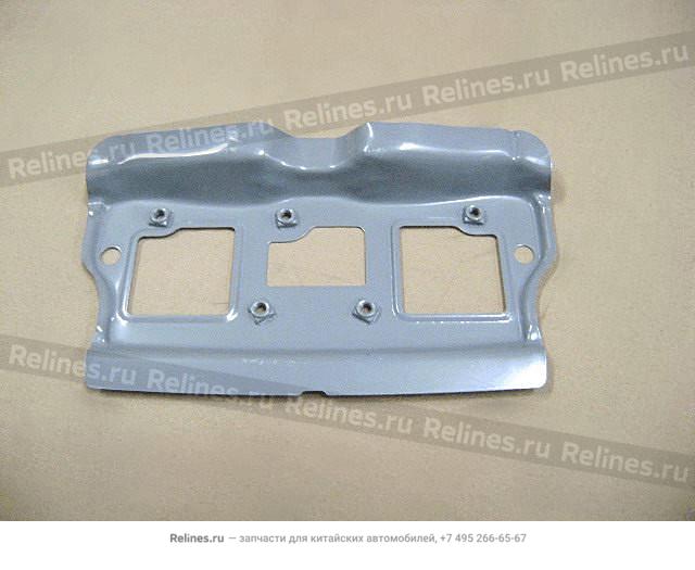 Reinf plate assy-fr roof bow - 5701***D01