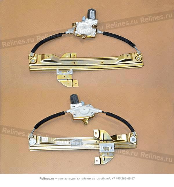 FR glass regulator-rh - M11-6***20DB