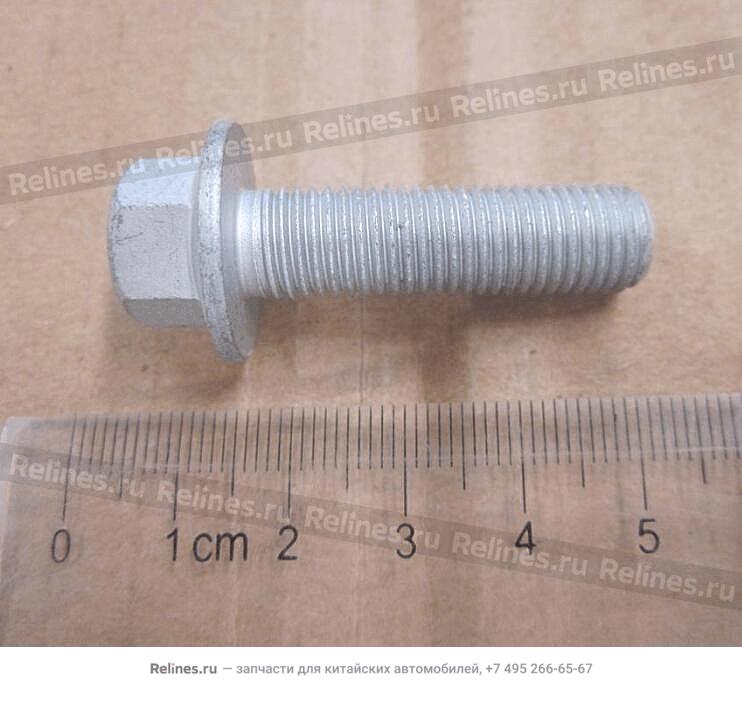 Hexagon flange bolt