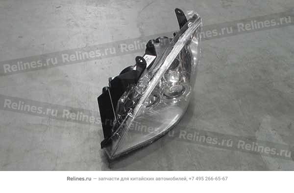 LH headlamp - A21-9F***2010AC