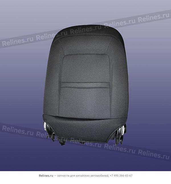 Sub backrest-fr seat RH