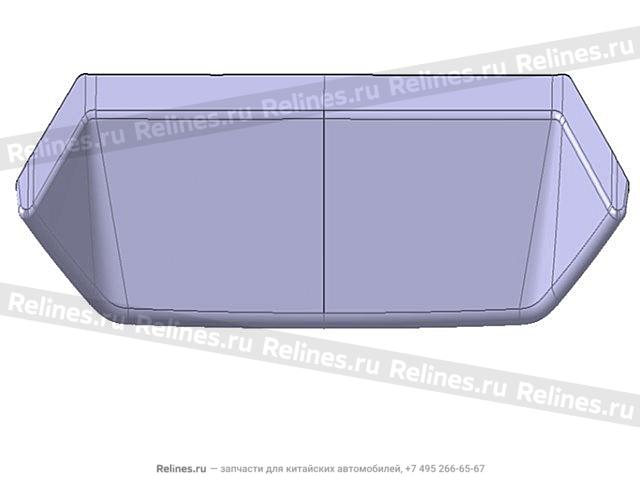 Крышка радара нижняя - 28031***Q00A